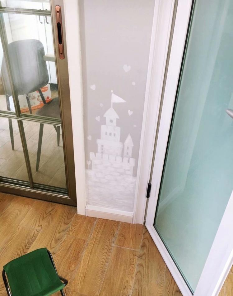 闻韶小区狭长户型逆袭 | 一室变三室，阳台改卧室娱乐区-10