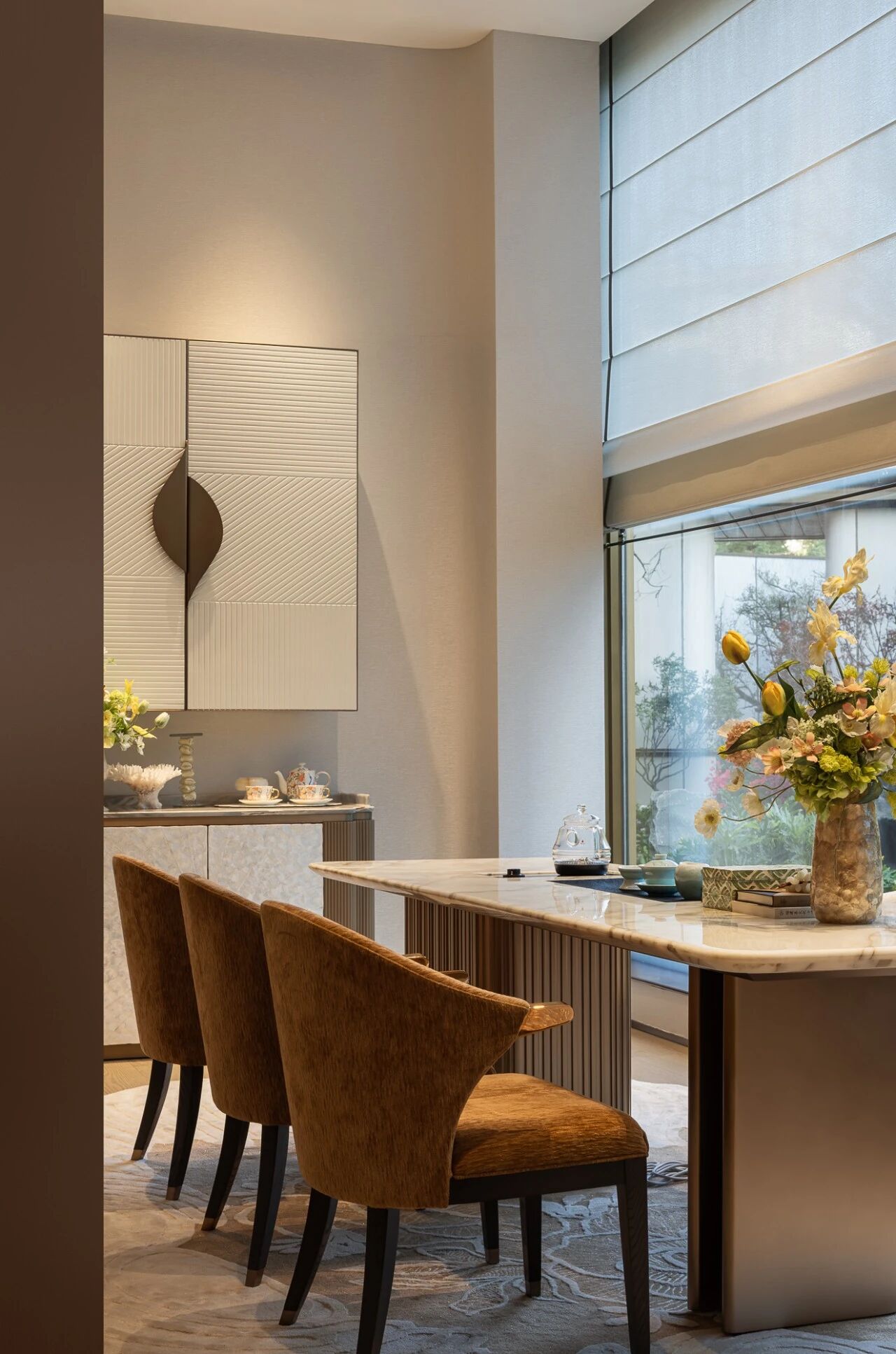 建发·国贸望樾售楼处会所丨中国福州丨壹新设计-28