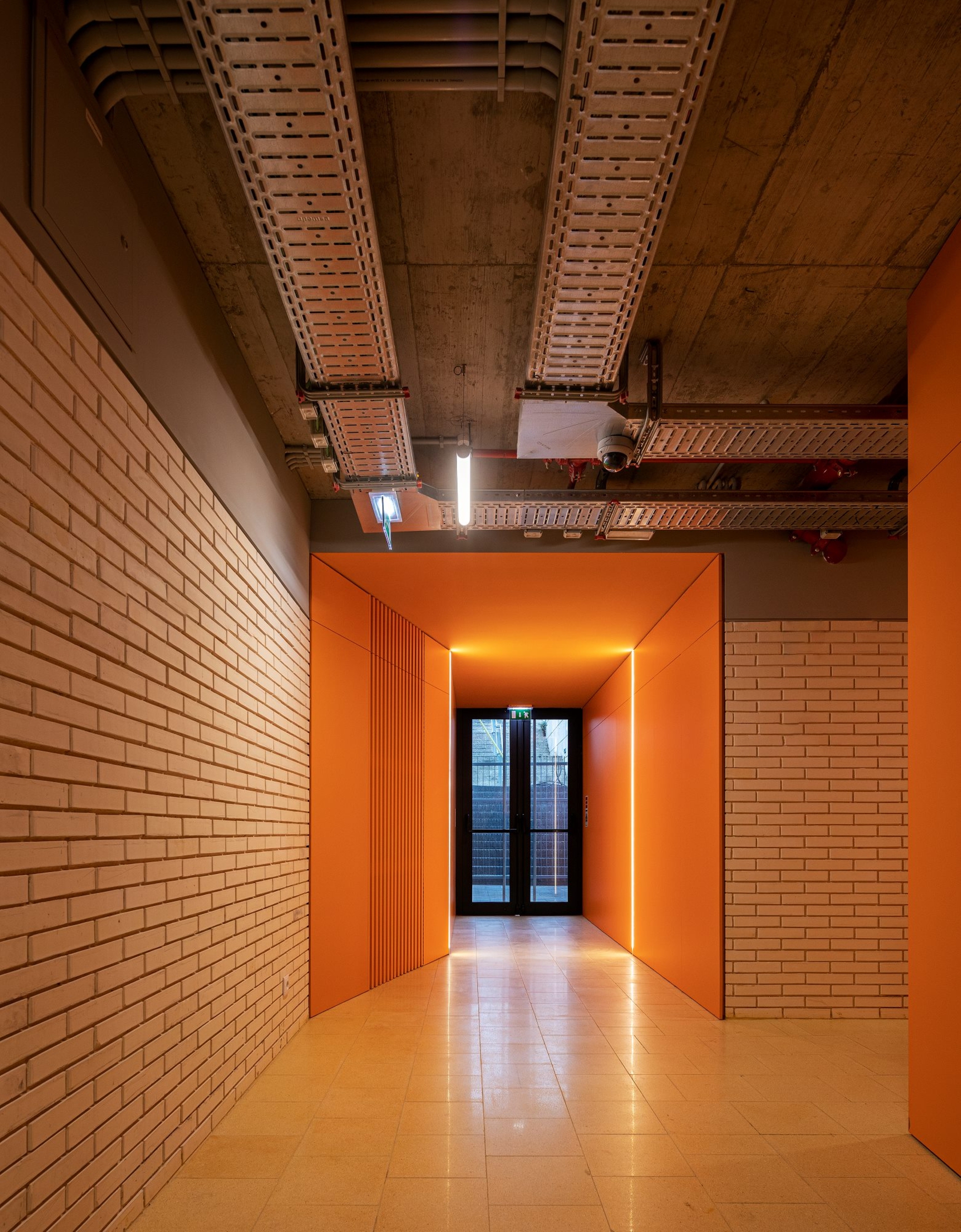 Ventura Terra University Residence - University of Lisbon 大学宿舍丨CVDB arquitectos-40