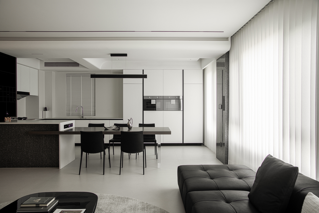 中央公园住宅 · 简约克制的现代美学盛宴丨傅文宇-22