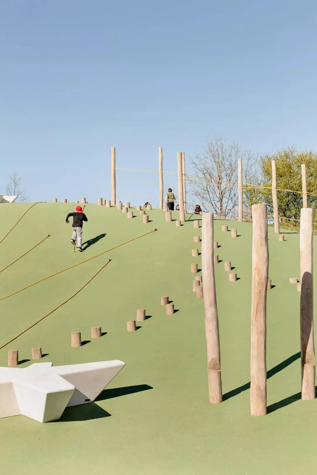 社区公园设计典范,以人为本焕发活力-86