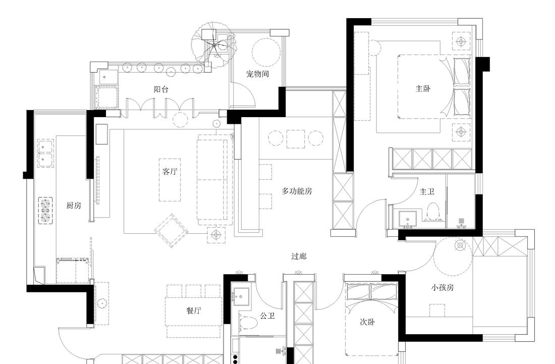 围合空间设计-36