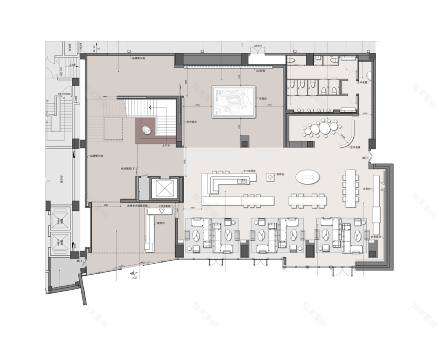 武汉万科东湖堤白营销中心丨中国武汉丨明德设计-52