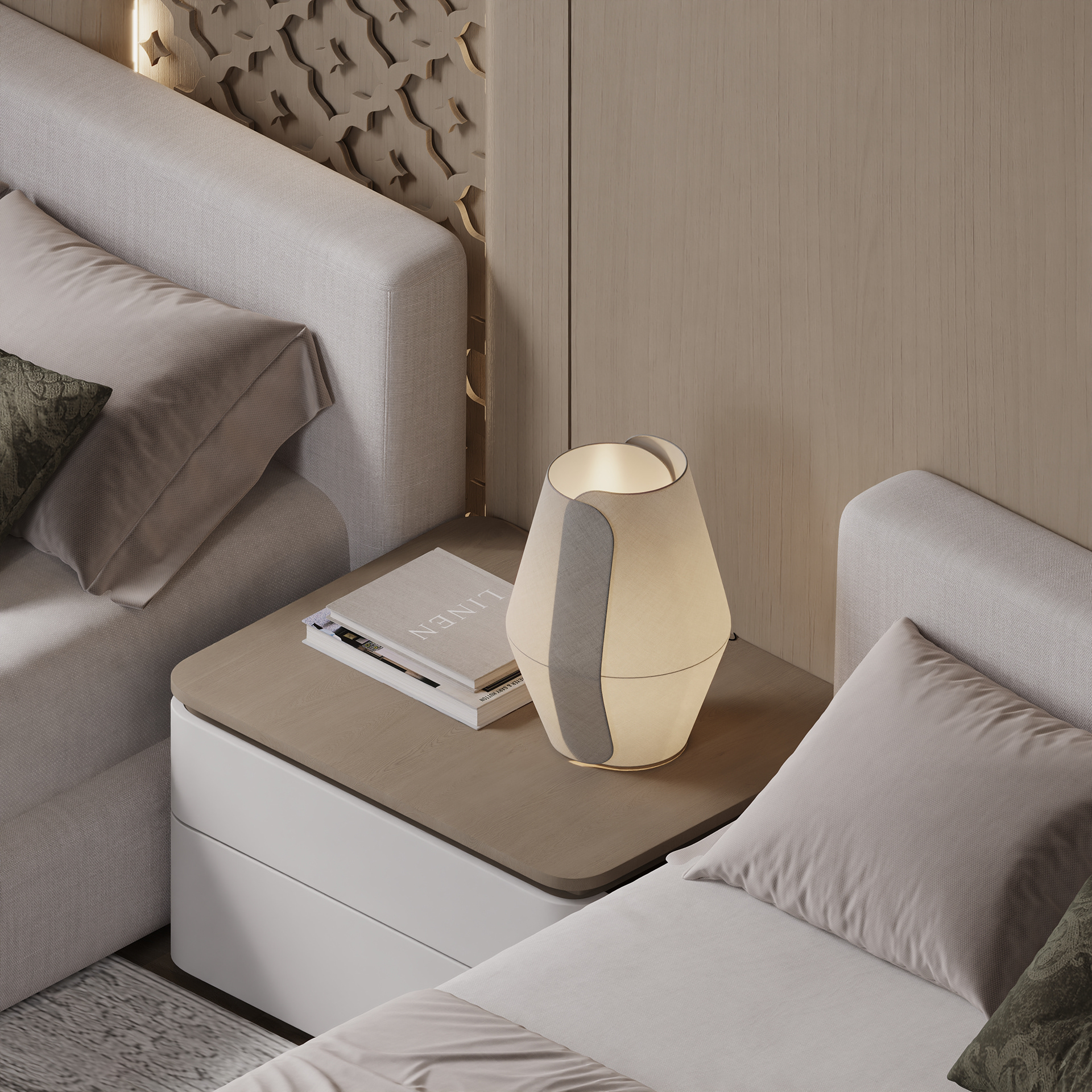 伊斯兰风格双人房-1