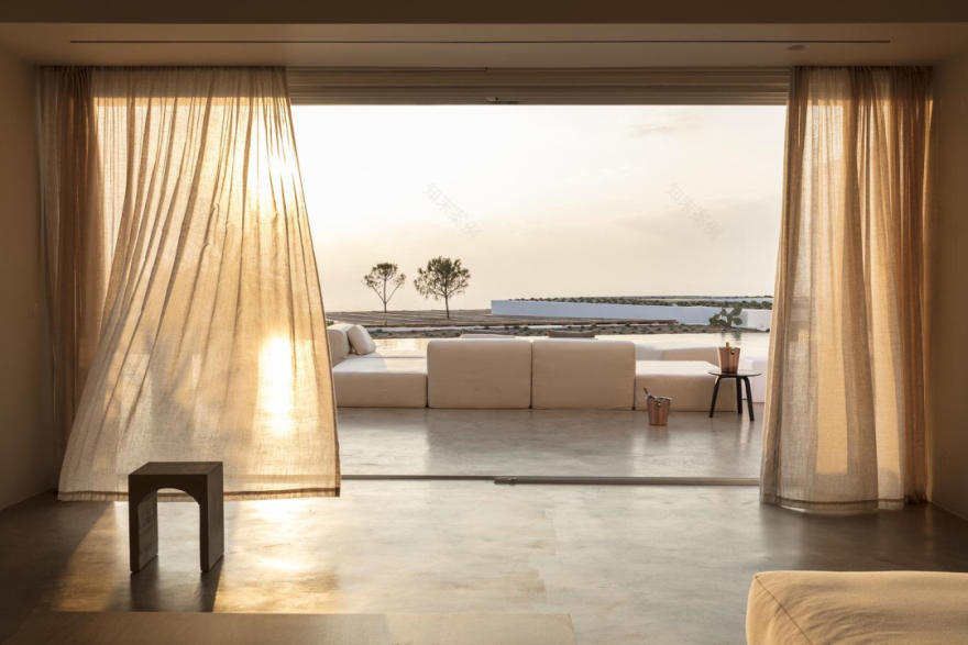 圣托里尼纯白 Summer Villa丨希腊丨Kapsimalis Architects 建筑事务所-23