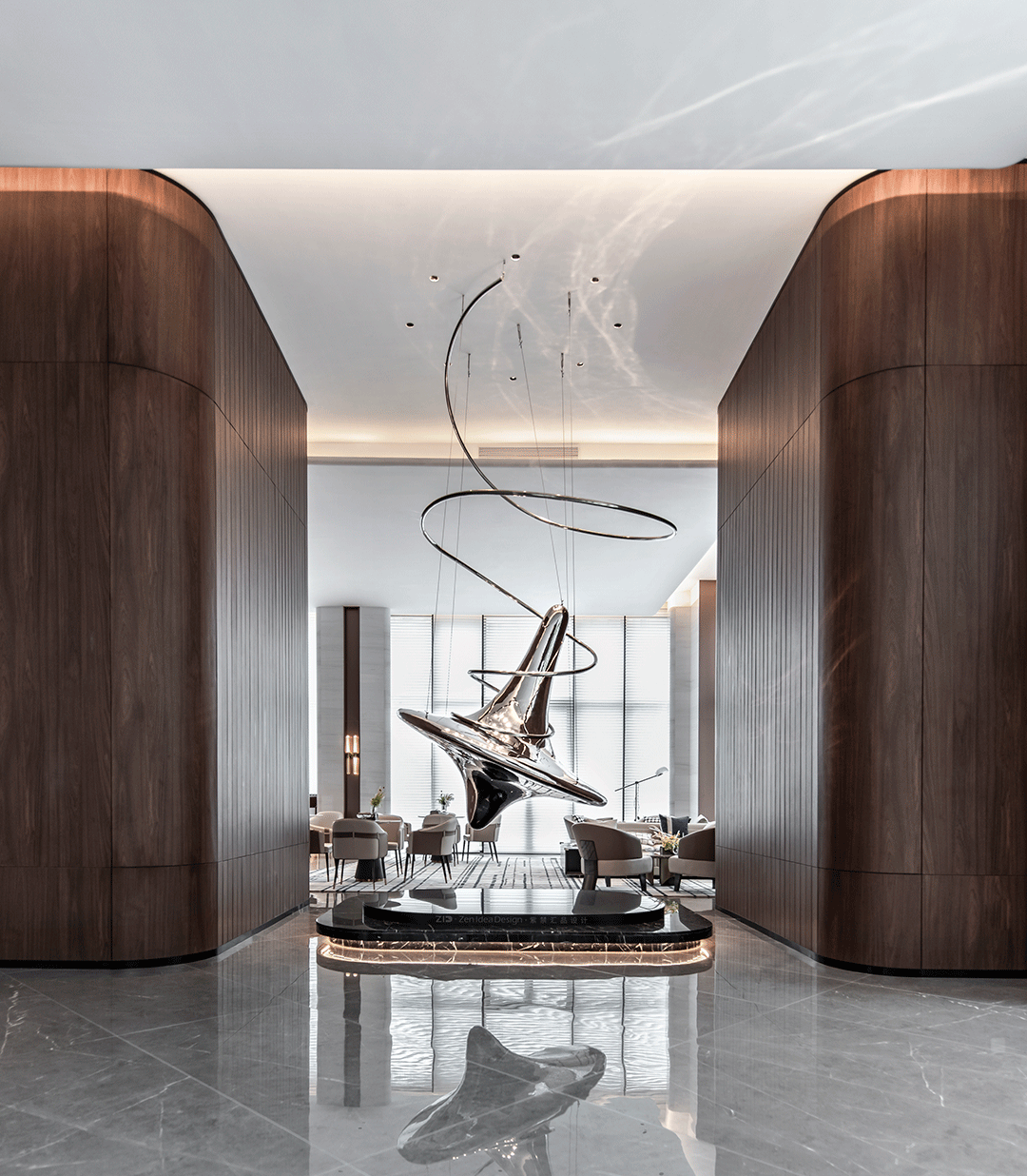 启航·深耕自贸港 | 元垄·望品营销中心 具象城市“精神图腾”-48