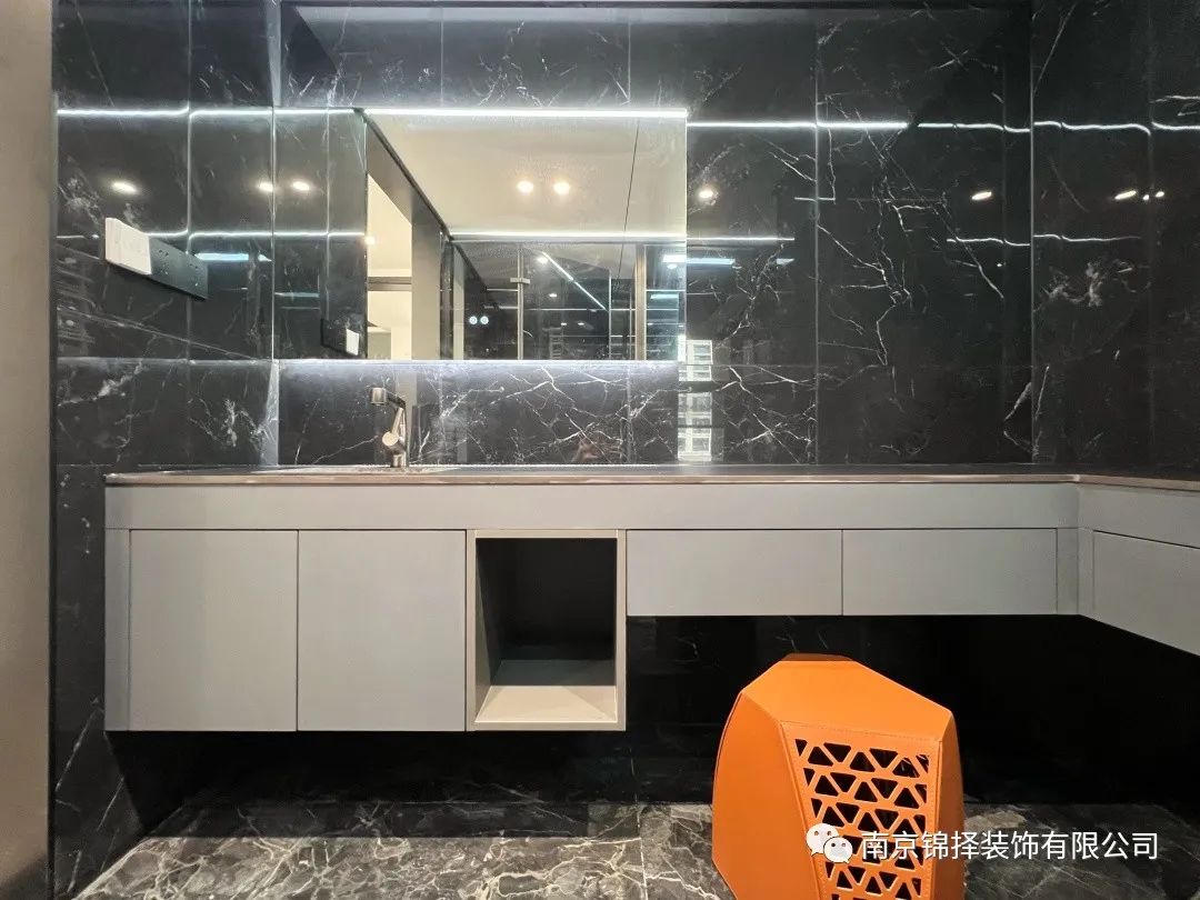 现代风打造中交荣域 139㎡舒适家居丨南京锦择装饰-53