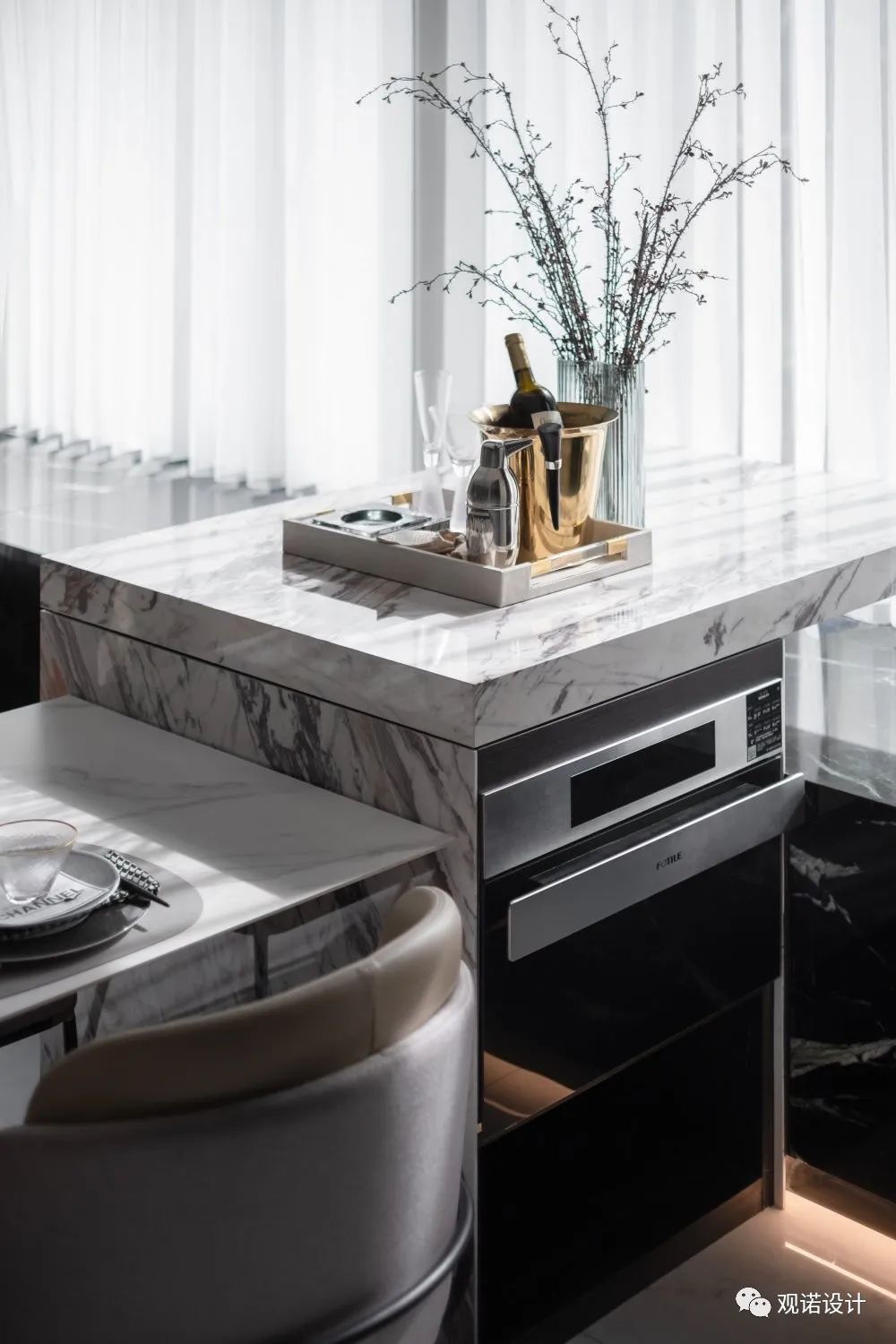 旭辉府•现代低奢风家居设计,英伦雅痞绅士氛围-14