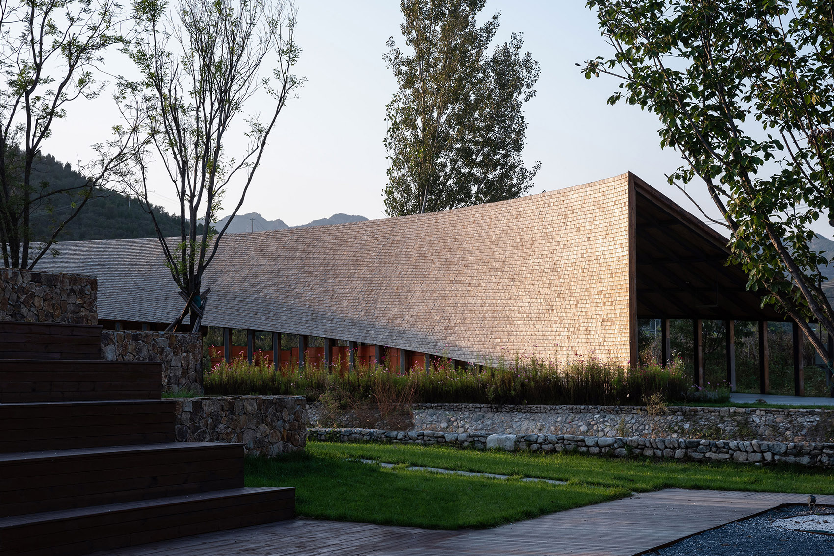 田园集市丨中国河北丨袈蓝建筑-39