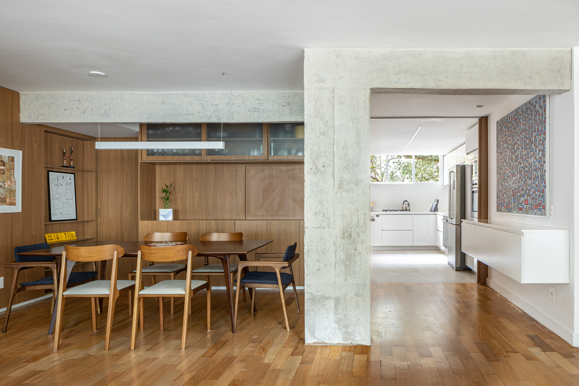 法泽公寓丨巴西巴西利亚丨MOSAICO Arquitetos-26