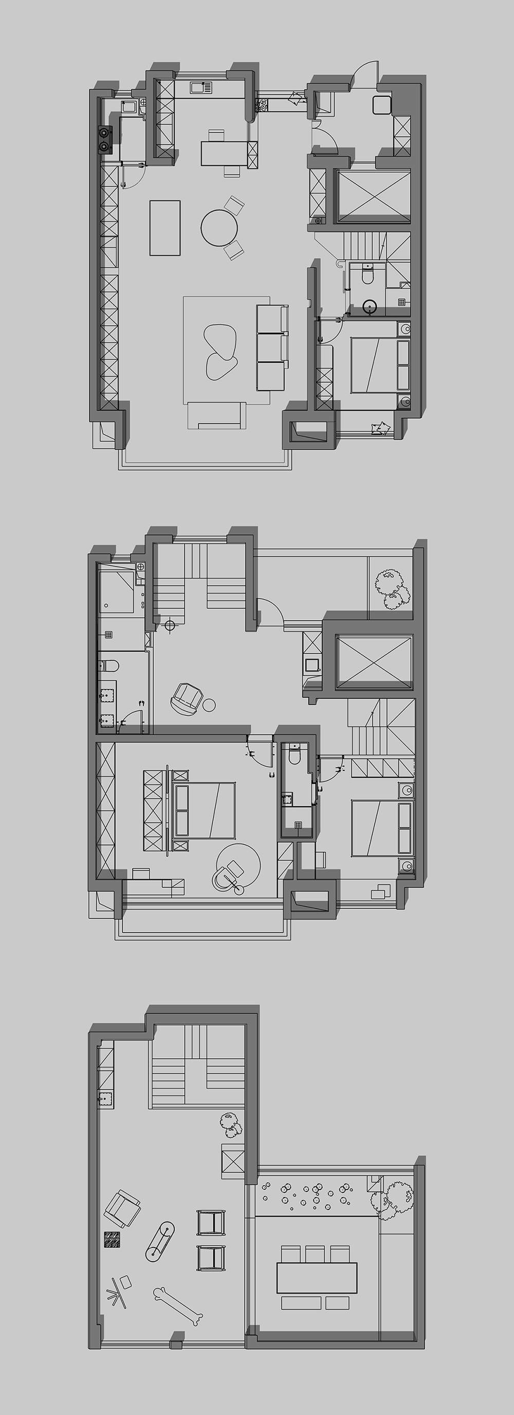 素美丨中国辽宁丨沈阳本中建筑装饰设计有限公司-35