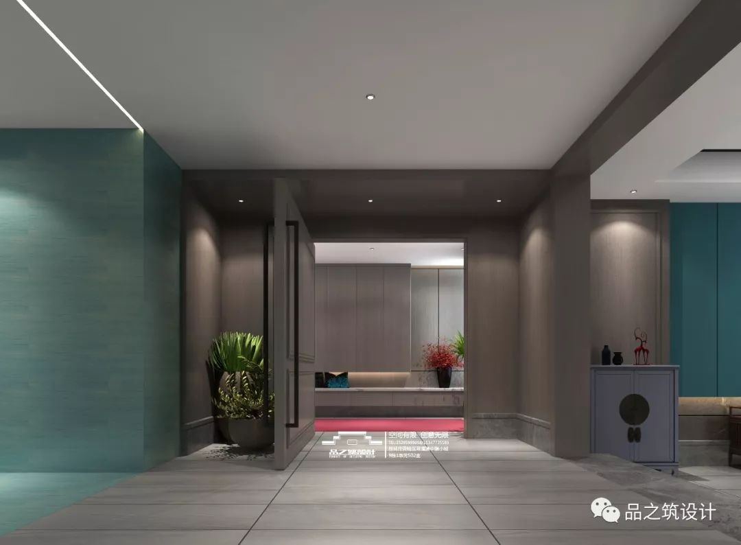 新桂系别墅空间设计,传统与现代的和谐统一-16