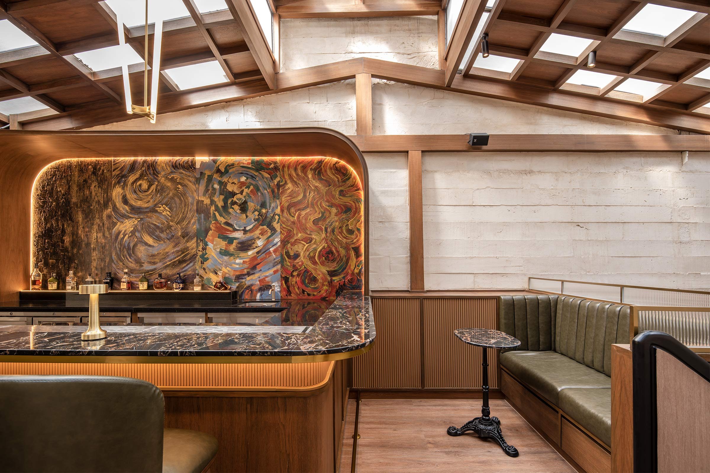 Interior Design Bangkok Fine Dining Restaurant & Bar, Mother - Design by Taste Space Thailand — Design Anthology-15