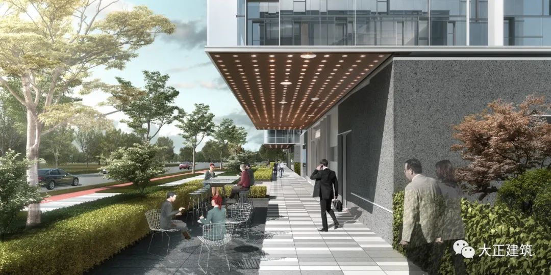 AI未来街区 · 穿街引园的生态创新设计丨中国上海丨Dplus studio大正建筑-47