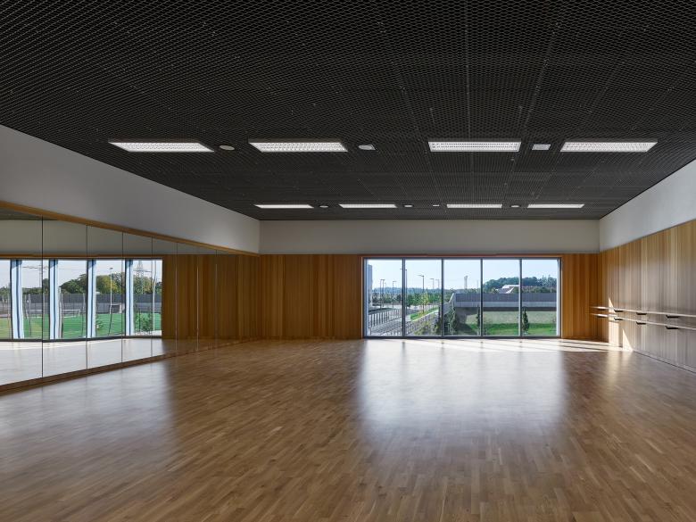 GEORG • SCHEEL • WETZEL ARCHITEKTEN丨Sportpark Freiham丨德国-21