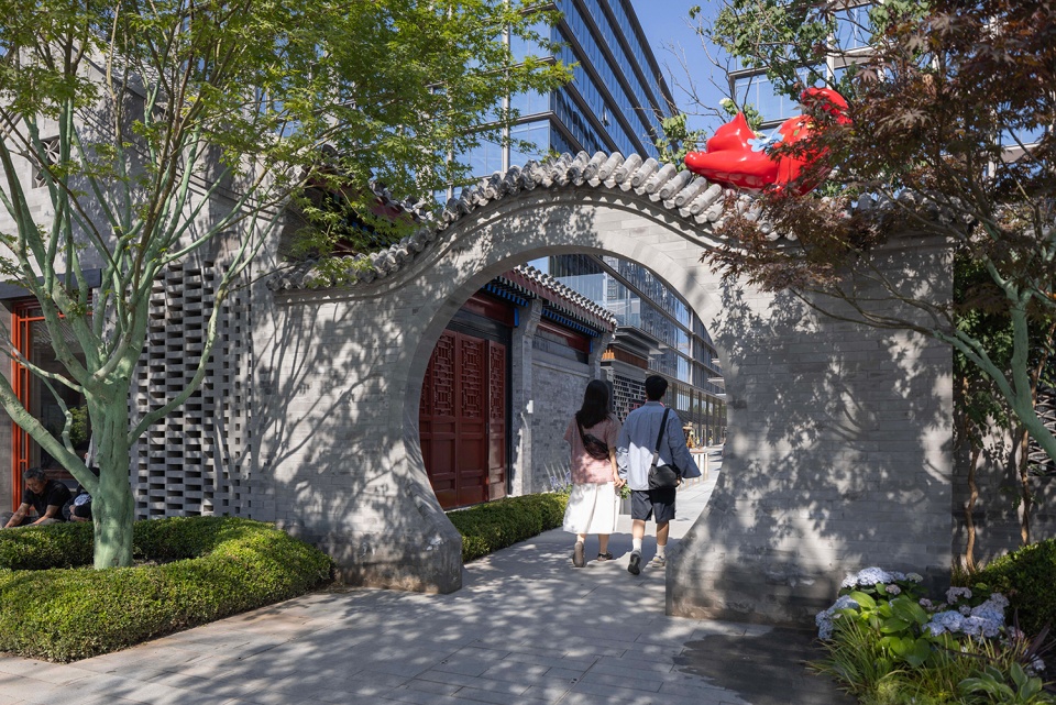 北京中海大吉巷丨中国北京丨艾奕康,景立方,北京市建筑院,Lead8,清华同衡-98