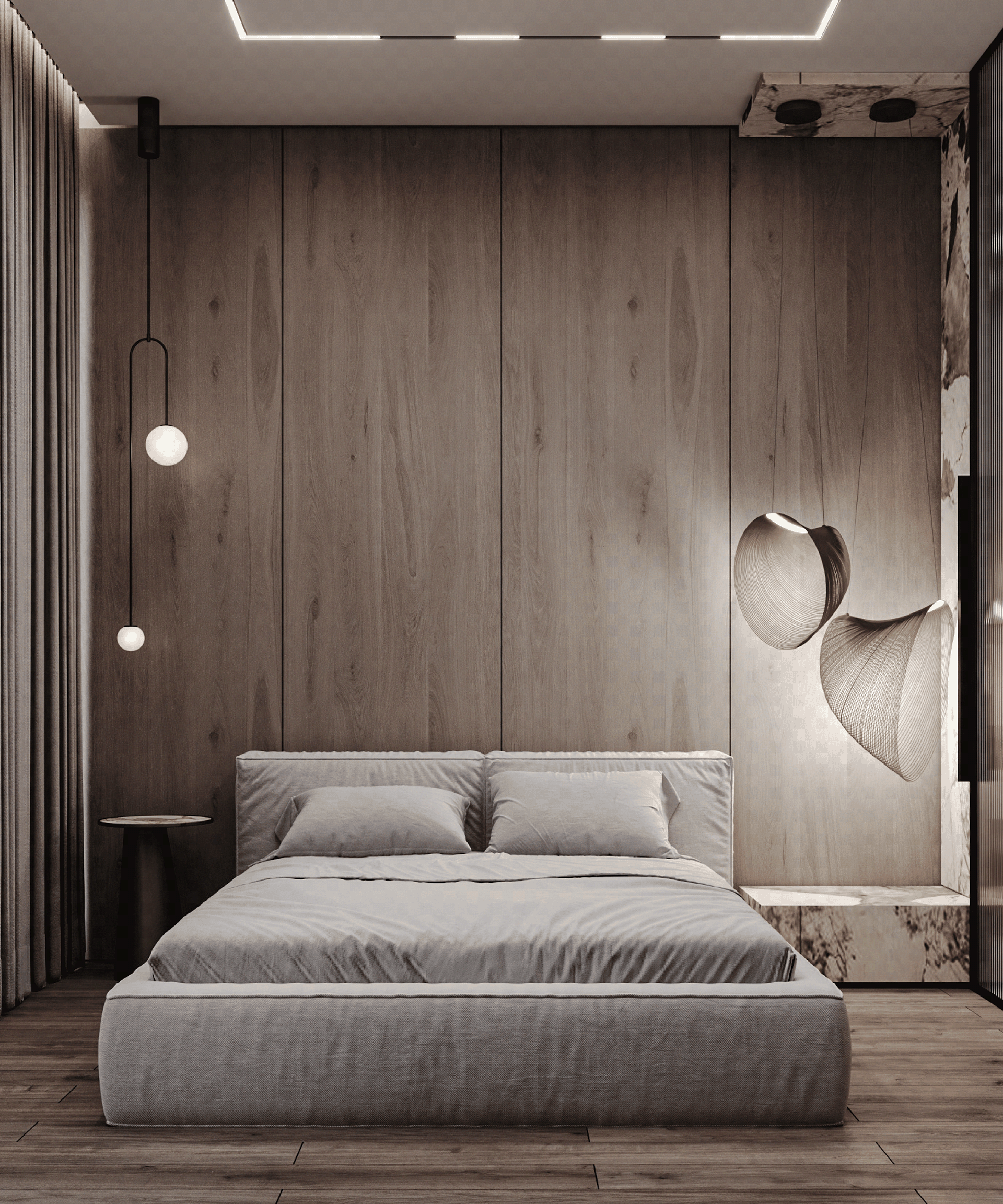 AQUAMARINE VILLAS 室内设计丨印度-11