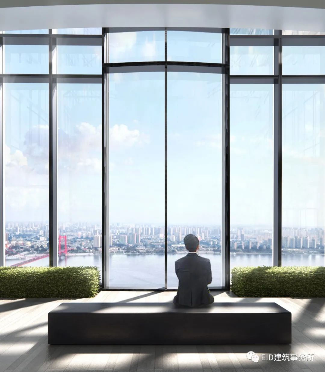 武汉世茂锦绣长江D2b地块城市综合体丨中国武汉丨EID Arch姜平工作室-43