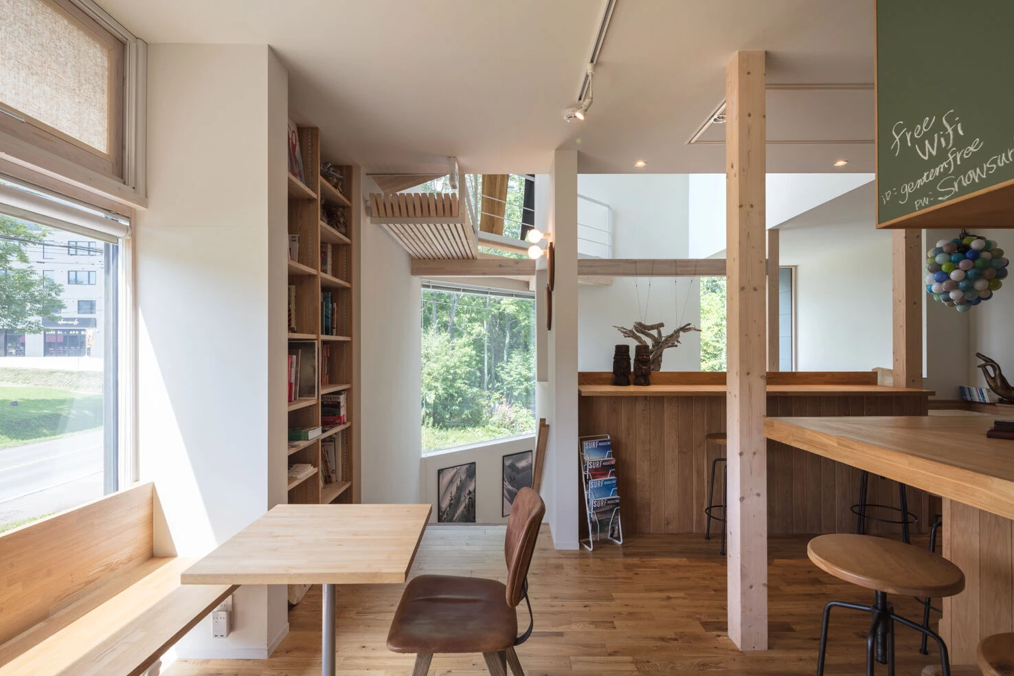 全球雪板迷的聚集地——日本 Gentem Stick Showroom Café & Gallery-27