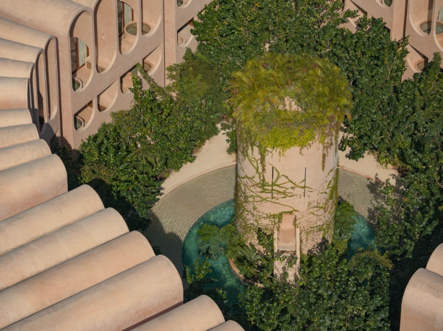 Babel住宅酒店丨墨西哥丨V Taller-11