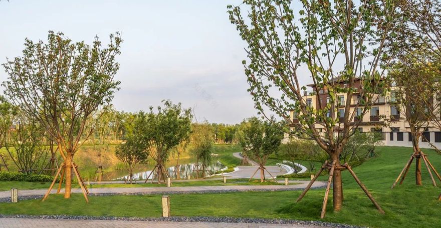 古韵古镇,颐养千年 | 建业·十里湖山一期大区-62