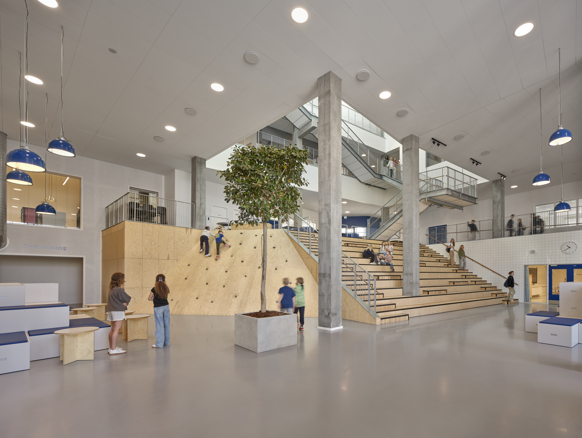 Public School Meatpacking District Copenhagen / NORD Architects + BBP Arkitekter-31