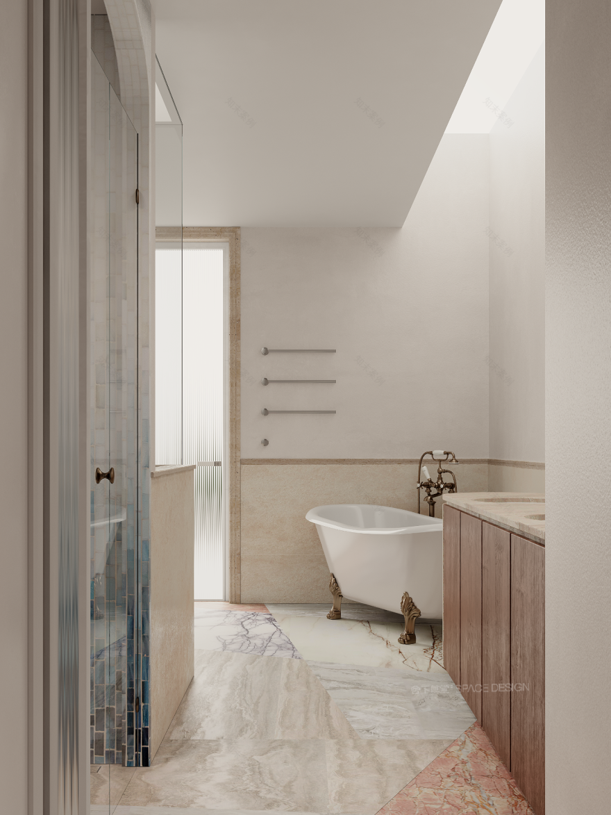 柔美现代与古典的融合 · 杭州住宅设计丨中国杭州丨杭州西子舍下-52