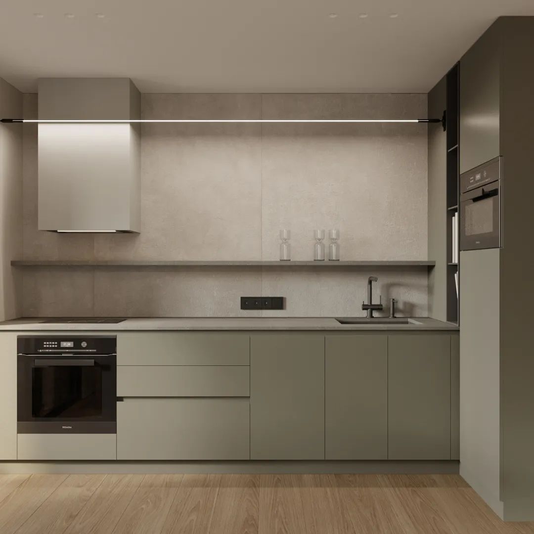 极简自然的 82㎡精致住宅丨Sofia Rubinskaya-43