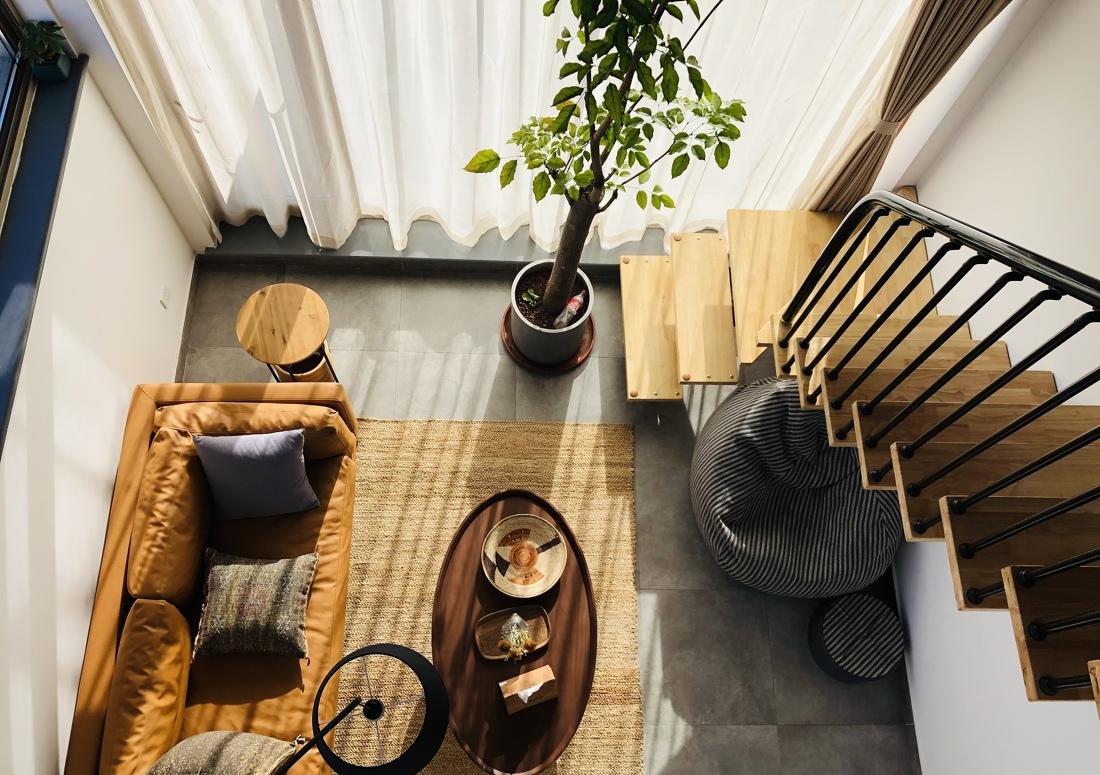 吉他琴箱舞台民宿·辣锅小院-16