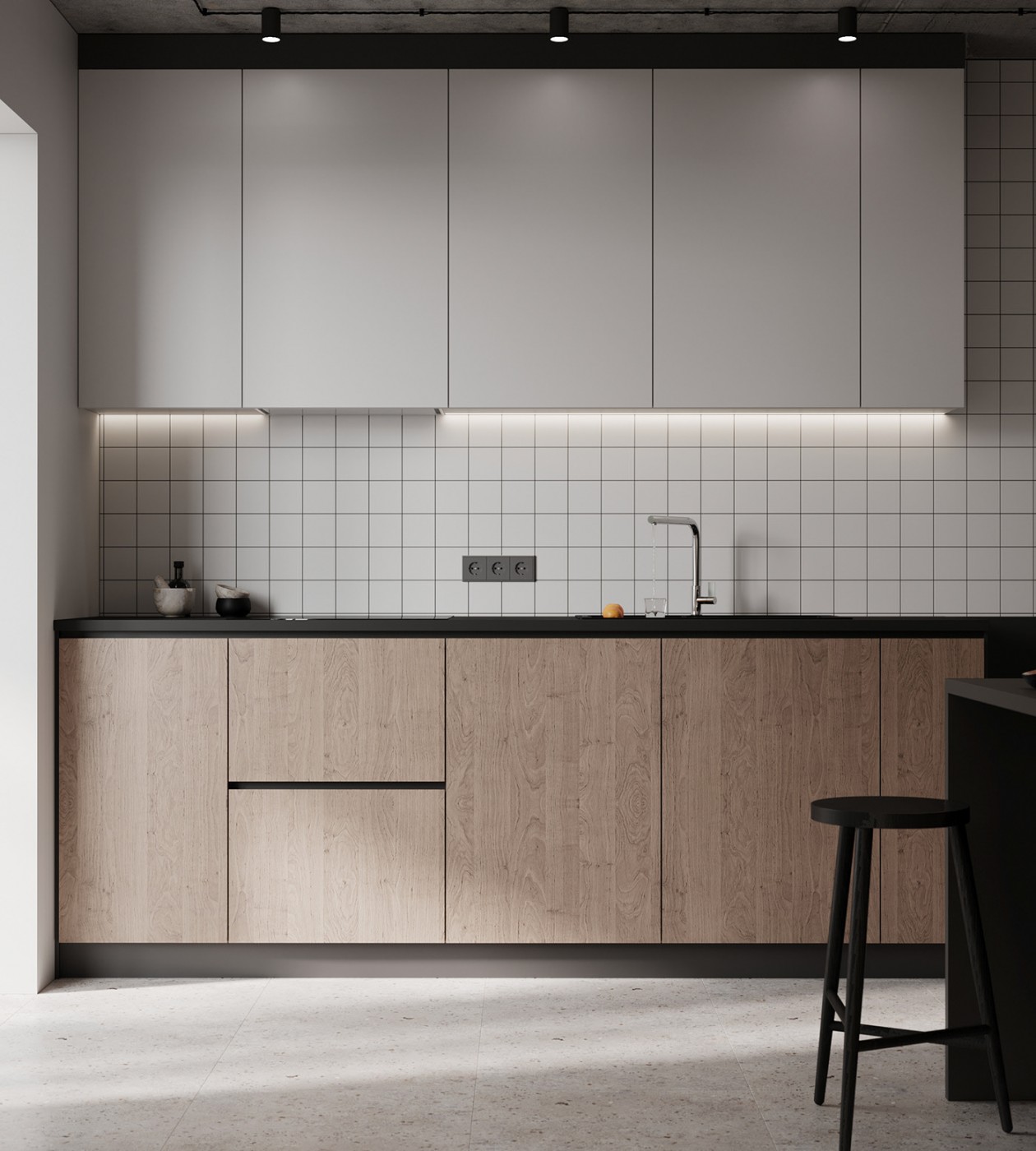 45㎡小空间公寓设计-8