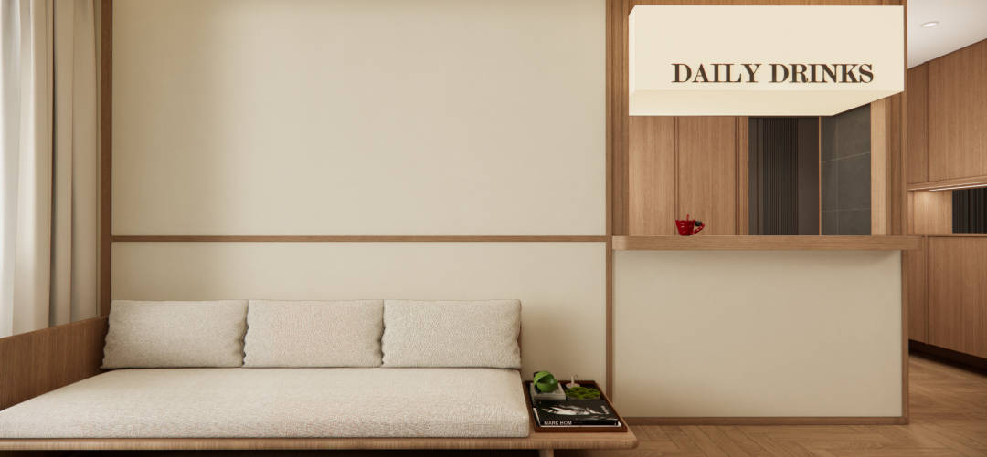 蔚蓝左岸花园现代原木风样板间丨中国深圳-20