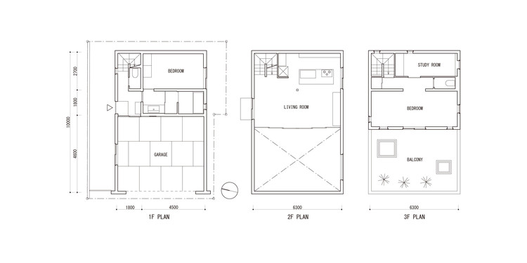 东京住宅区的车库变大厅设计-31