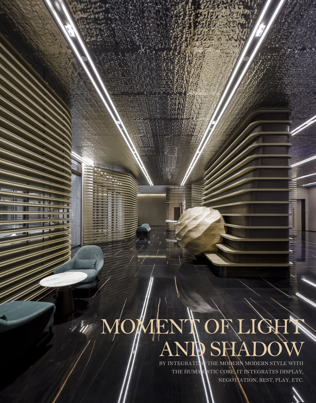 澜泊湾 1 号体验中心丨中国临沂丨金螳螂第六设计院-23