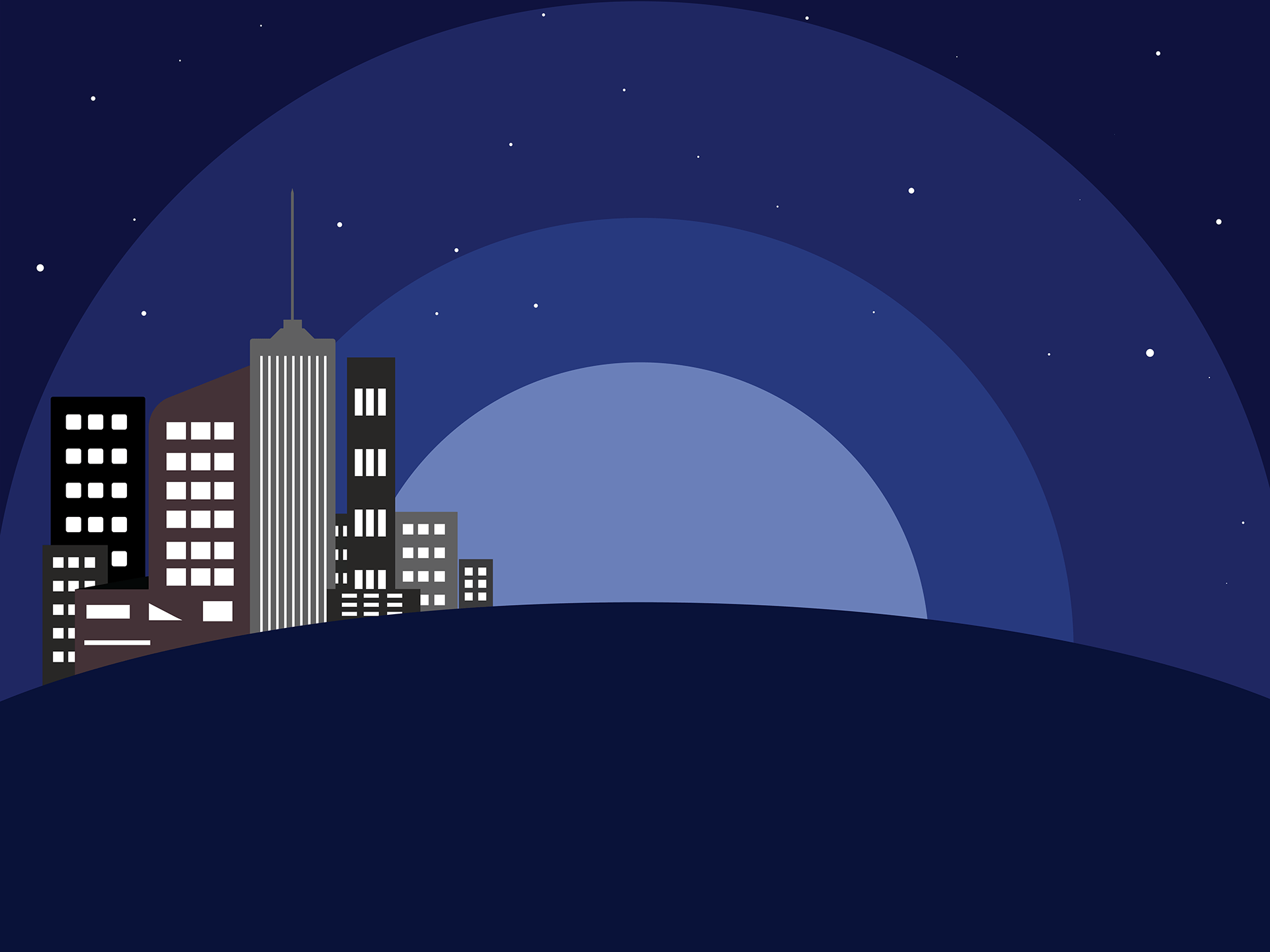 2023矢量风景插画-1