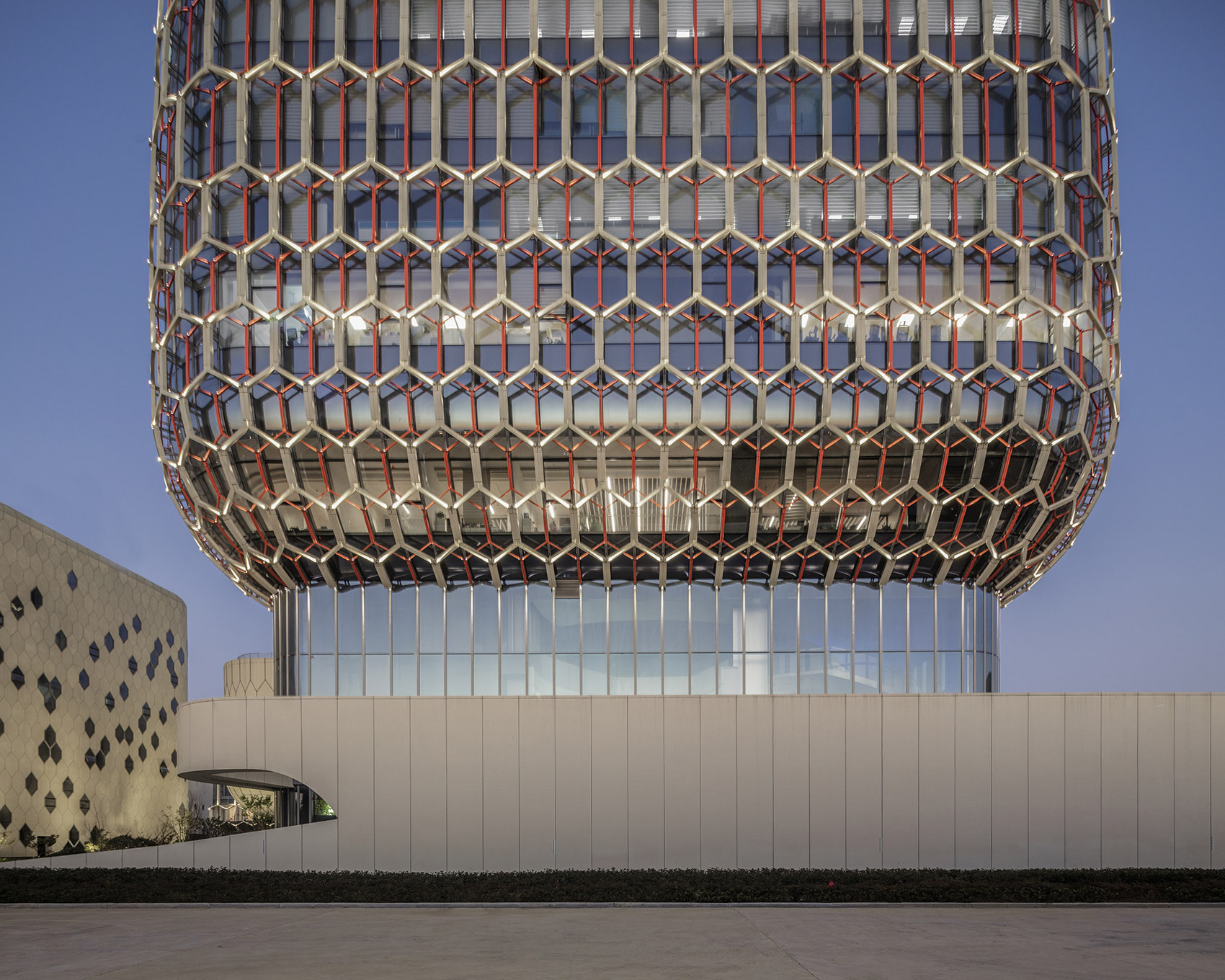 亚盛医药总部大楼丨中国苏州丨OLI Architecture PLLC-23