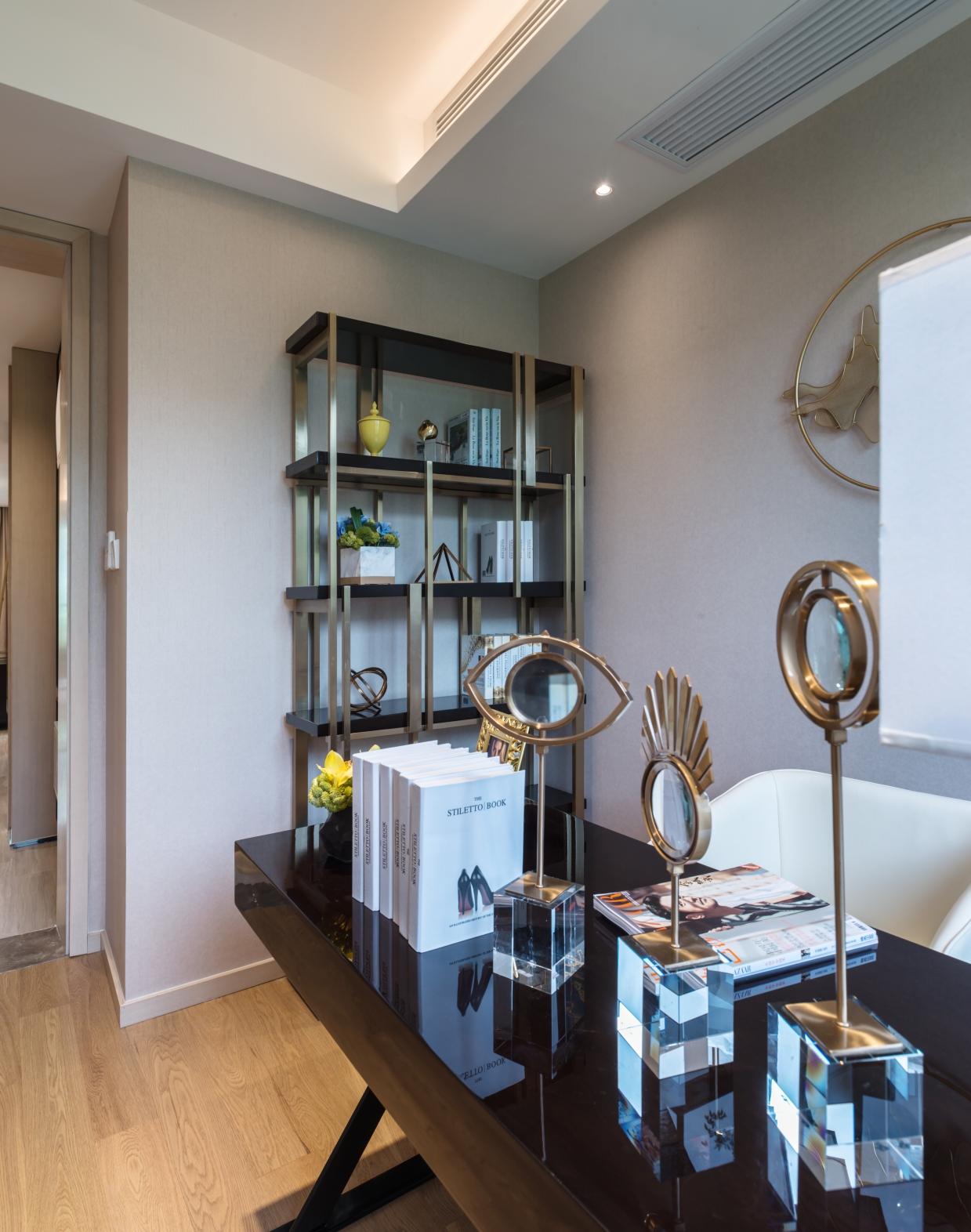 无锡红豆天壹華府A2户型  上海益善堂装饰设计-9