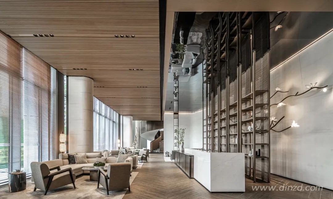 招商局三亚深海科技城科技城客厅丨中国三亚丨元禾大千(软装),集艾设计(硬装)-27