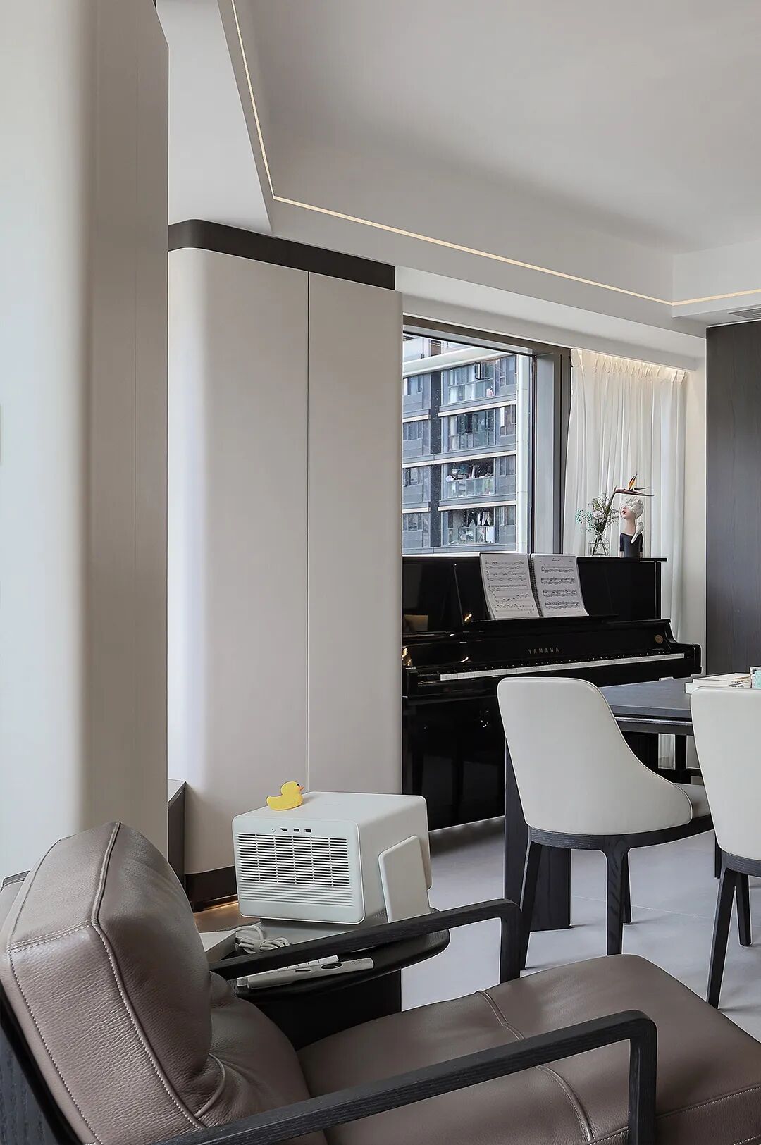 永安实景丨东海富汇豪庭107m²【设计让非常规空间重新涅槃】-71