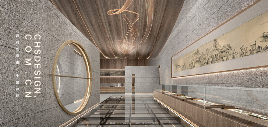 沚园·文化中心方案设计丨超前设计团队-49