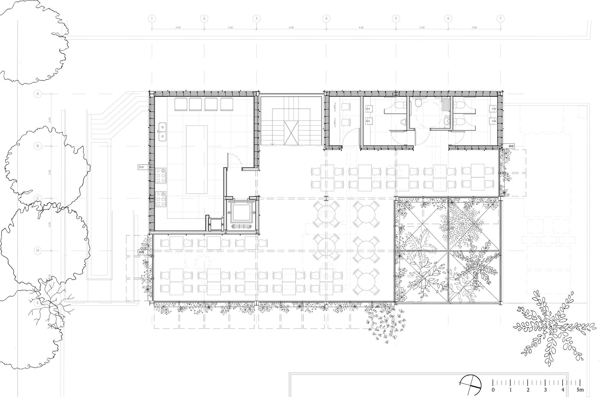 JK 体育综合海滩丨巴西圣保罗丨Soek Arquitetura-57