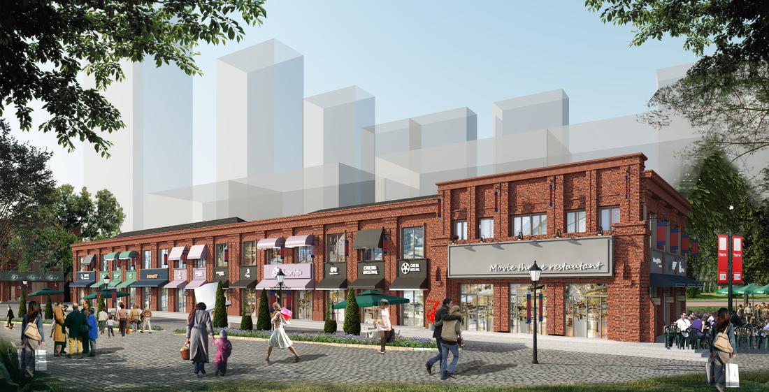 
【商业街包装】西安融创融公馆商业街包装 -3