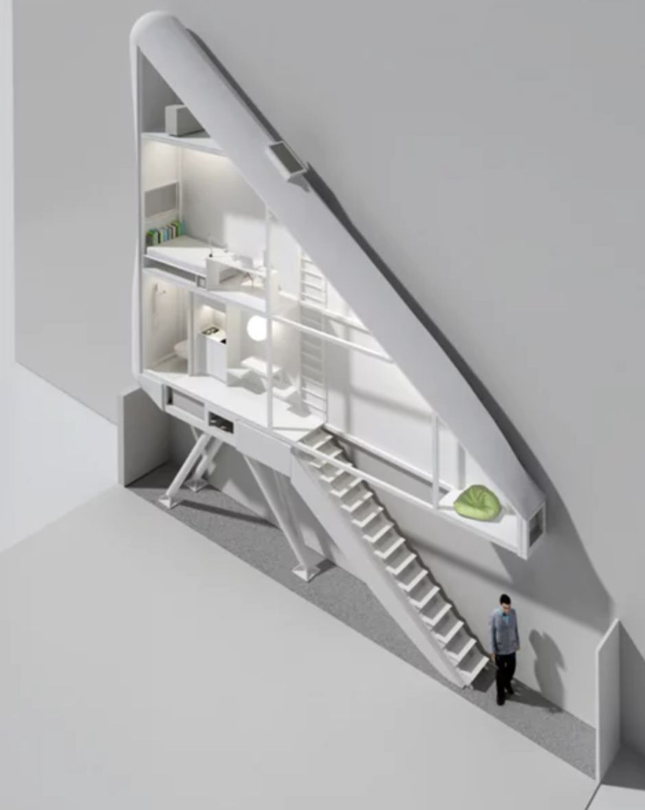 史上最窄的房子，竟然只有一米宽?！-20