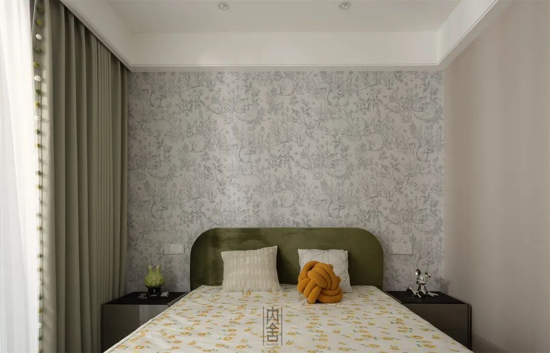 内舍软装丨190㎡意式轻奢，简约奢华持平，彰显内敛的空间气质！-46