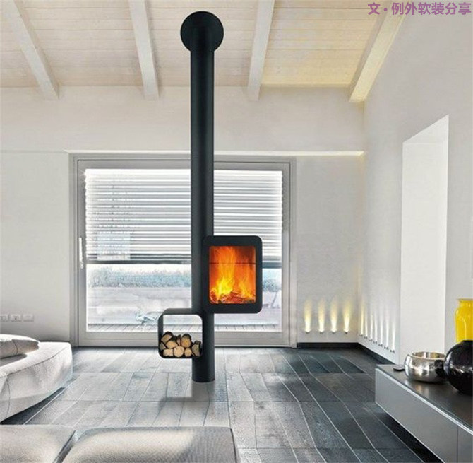 温暖如春的豪华冬日家居设计-5