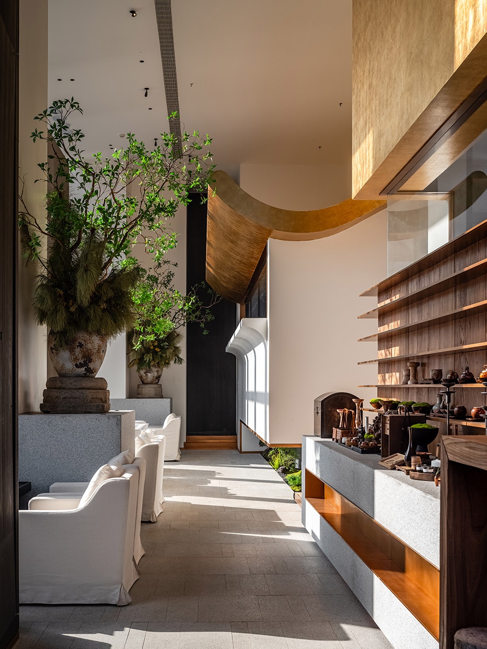 晓·茶馆（万象城生命之树）丨中国西安丨郭莘空间设计（西安）-46