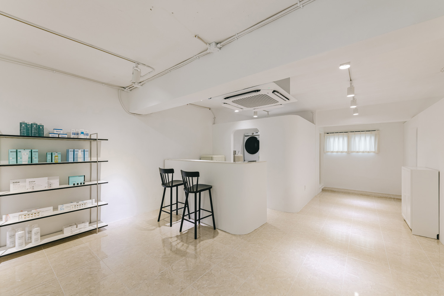 简约 20 平护肤店设计 展现皮皮肤管理空间魅力-3