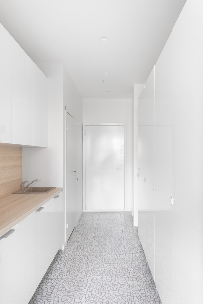 莫斯科极简小公寓设计丨俄罗斯莫斯科丨SHKAF interior architects-33