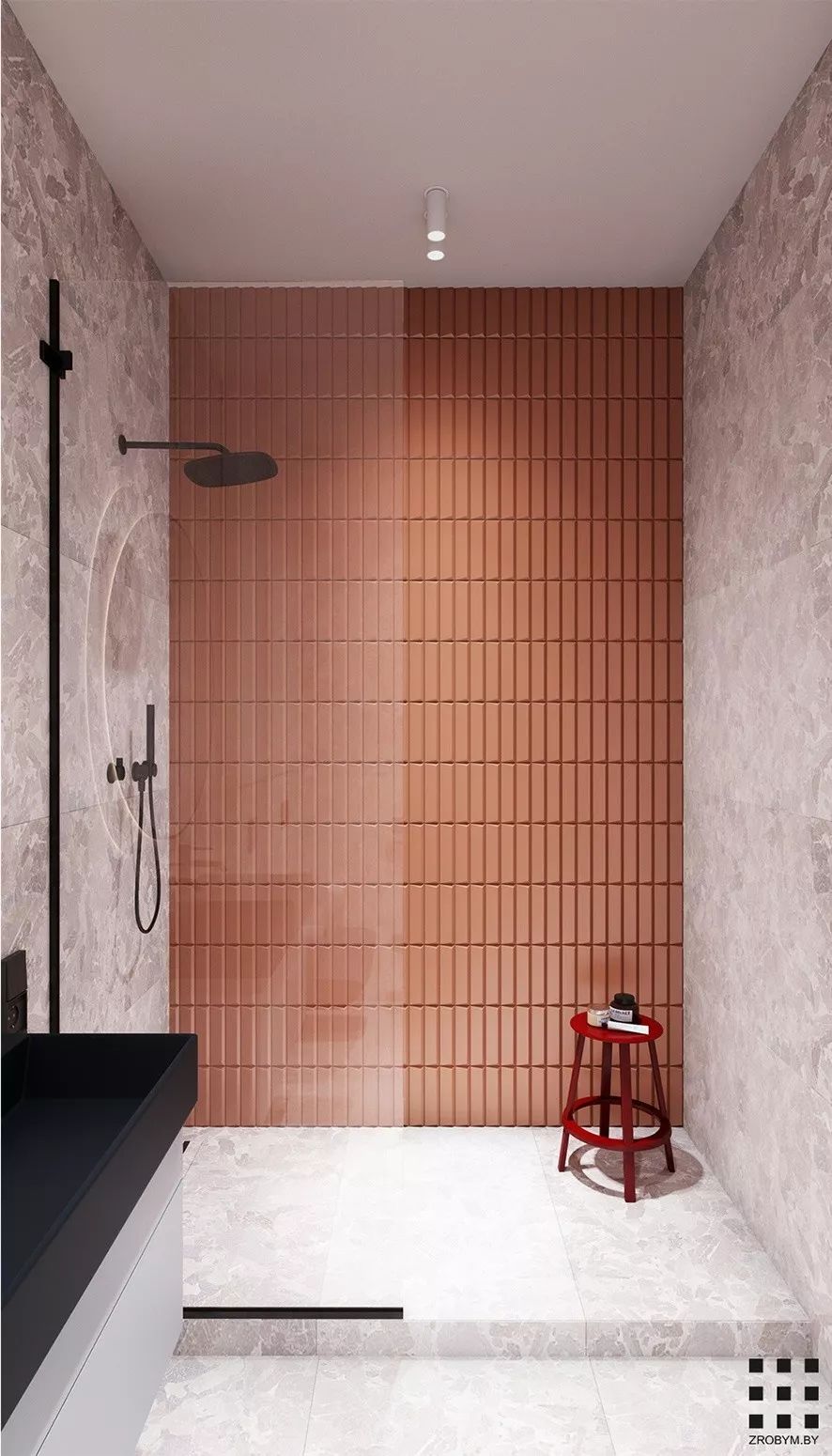 极简北欧风公寓设计，空间元素增添艺术风味-27