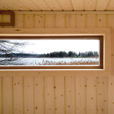 褶皱起伏的贝壳桑拿房丨日本丨隈研吾建筑事务所-132