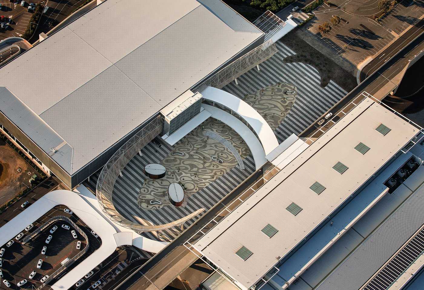 阿德莱德机场庭院丨澳大利亚阿德莱德丨TCL-9